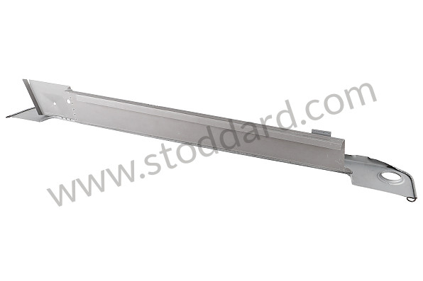 99A001034311 - ENTRANCE LINING for Porsche 356A &bull; 1955 &bull; 1300 (506/2) &bull; Cabrio A T1 &bull; Manual Gearbox, 4 Speed