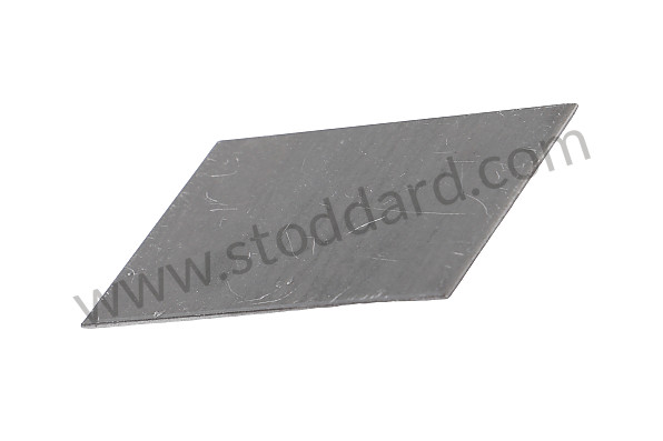 99A001034311 - ENTRANCE LINING for Porsche 356A &bull; 1955 &bull; 1300 (506/2) &bull; Cabrio A T1 &bull; Manual Gearbox, 4 Speed