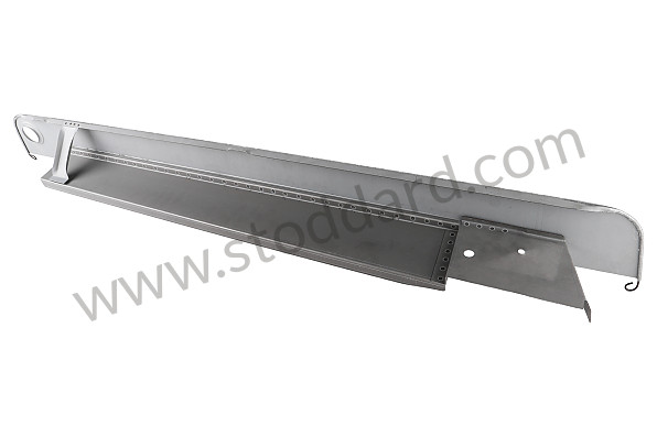 99A001034312 - ENTRANCE LINING for Porsche 356A &bull; 1955 &bull; 1300 (506/2) &bull; Cabrio A T1 &bull; Manual Gearbox, 4 Speed