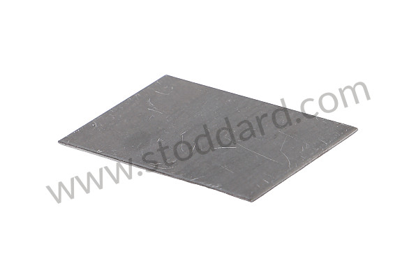 99A001034312 - ENTRANCE LINING for Porsche 356A &bull; 1955 &bull; 1300 (506/2) &bull; Cabrio A T1 &bull; Manual Gearbox, 4 Speed