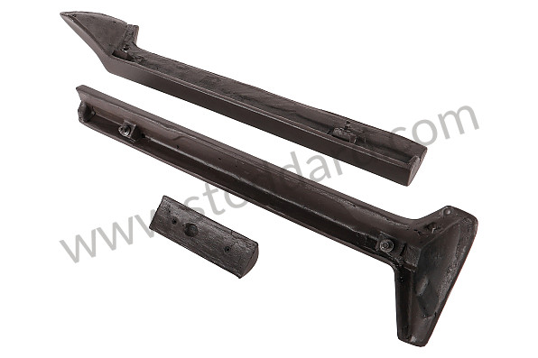 99A001034314 - DASHBOARD LOWER TRIM for Porsche 911 78-83 &bull; 1978 &bull; 3.0Sc &bull; Coupe &bull; Manual Gearbox, 5 Speed