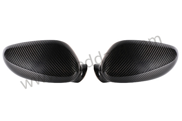99A001034541 - EXTERIOR MIRROR SHELL KIT for Porsche 996 Gt3 / Gt3-1 &bull; 2000 &bull; 996 Gt3 &bull; Coupe &bull; Manual Gearbox, 6 Speed
