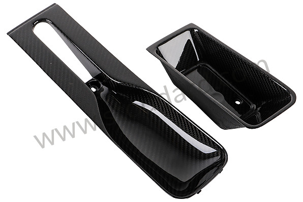 99A001034542 - CENTER CONSOLE COVER KIT for Porsche 964 &bull; 1993 &bull; 964 Carrera 2 &bull; Speedster &bull; Manual Gearbox, 5 Speed