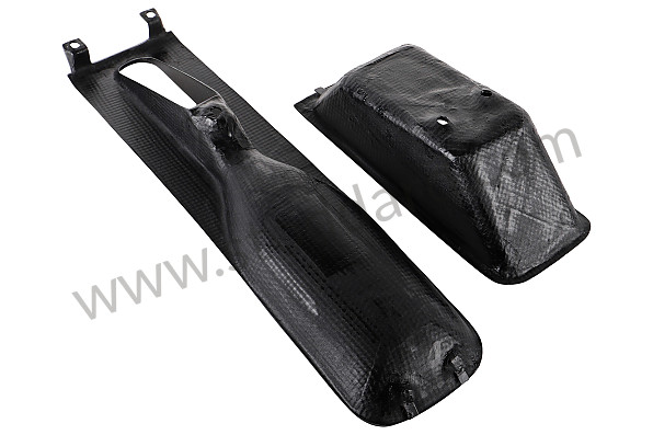 99A001034542 - CENTER CONSOLE COVER KIT for Porsche 964 &bull; 1993 &bull; 964 Carrera 2 &bull; Speedster &bull; Manual Gearbox, 5 Speed