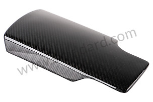 ARMREST CARBON (99A001034543)