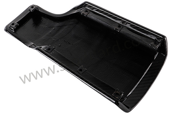 99A001034543 - ARMREST for Porsche Cayman 987C 06-08 &bull; 2006 &bull; Cayman S 3.4 &bull; Manual Gearbox, 6 Speed