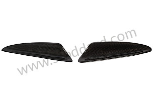 DOOR PANEL ARMREST KIT PAIR / CARBON (99A001034544)