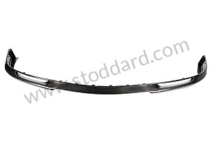 FRONT SPOILER CARBON (99A001034545)