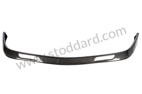 99A001034548 - FRONT SPOILER for Porsche 996 &bull; 2004 &bull; 996 Carrera 4S &bull; Coupe &bull; Automatic Gearbox