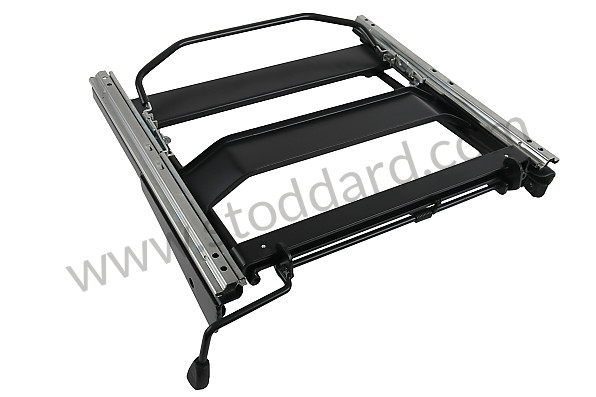 99A001034665 - CONSOLE WITH SEAT RAIL THE PAIR for Porsche 911 70-73 &bull; 1970 &bull; 2.2E &bull; Coupe &bull; Manual Gearbox, 5 Speed