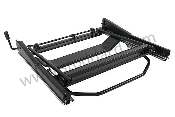 99A001034665 - CONSOLE WITH SEAT RAIL THE PAIR for Porsche 911 70-73 &bull; 1970 &bull; 2.2E &bull; Coupe &bull; Manual Gearbox, 5 Speed