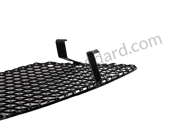 99A001035150 - FRONT BUMPER GRILLES for Porsche 997 Turbo 10-13 &bull; 2010 &bull; 997 Turbo &bull; Cabrio &bull; Pdk Gearbox