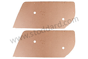 DOOR PANEL WITHOUT TRIM PAIR (99A001035931)