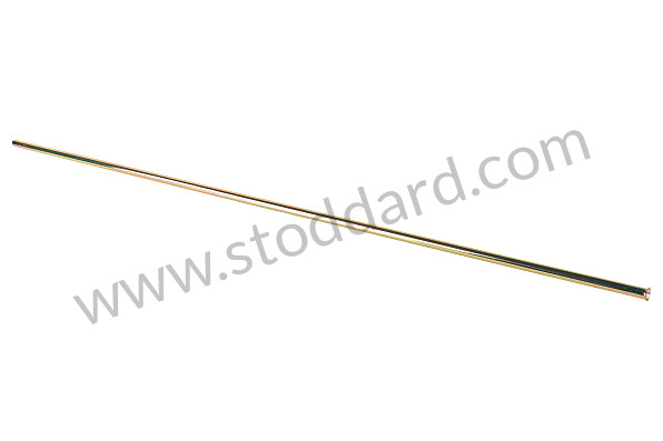 99A001035932 - CLUTCH CABLE TUBE IN TUNNEL for Porsche 911 74-77 + 912E &bull; 1975 &bull; 2.7S &bull; Coupe &bull; Automatic Gearbox