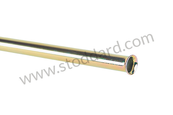 99A001035932 - CLUTCH CABLE TUBE IN TUNNEL for Porsche 911 74-77 + 912E &bull; 1975 &bull; 2.7S &bull; Coupe &bull; Automatic Gearbox