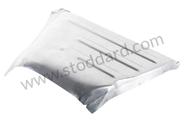 99A001036213 - REAR SEAT CASING  for Porsche 911 74-77 + 912E &bull; 1976 &bull; 2.7S &bull; Coupe &bull; Manual Gearbox, 4 Speed