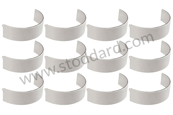 99A001036416 - CONROD BEARINGS SET for Porsche 