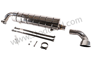 SPORTS SILENCER TYPE RIVA  (99A001036682)