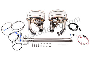 SPORTS SILENCER WITH VALVES  (99A001036683)