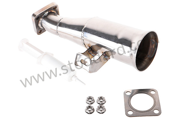 99A001036687 - WASTEGATE TUBE for Porsche 911 Turbo + 965 &bull; 1992 &bull; 3.3 Turbo &bull; Coupe &bull; Manual Gearbox, 5 Speed