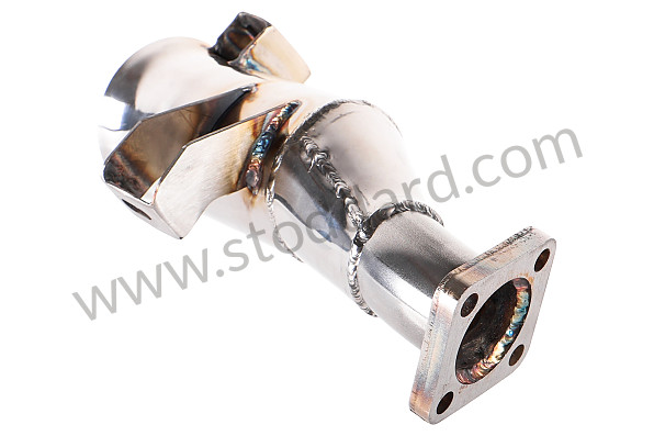 99A001036687 - WASTEGATE TUBE for Porsche 911 Turbo + 965 &bull; 1992 &bull; 3.3 Turbo &bull; Coupe &bull; Manual Gearbox, 5 Speed
