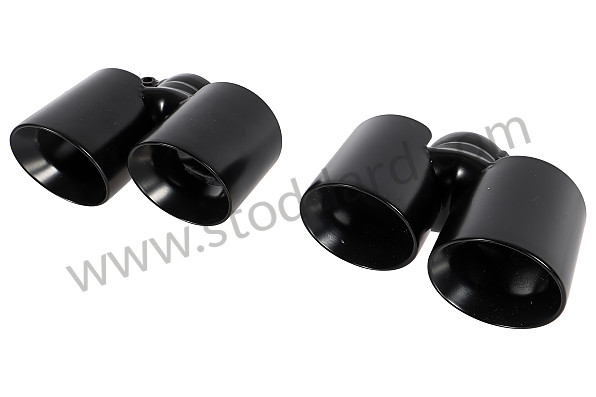 99A001036688 - DUAL EXHAUST EXHAUST for Porsche 997 05-08 &bull; 2007 &bull; 997 C4S &bull; Targa &bull; Manual Gearbox, 6 Speed