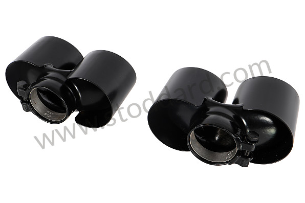 99A001036688 - DUAL EXHAUST EXHAUST for Porsche 997 05-08 &bull; 2007 &bull; 997 C4S &bull; Targa &bull; Manual Gearbox, 6 Speed