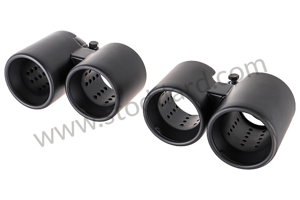 99A001036689 - DUAL EXHAUST EXHAUST for Porsche 
