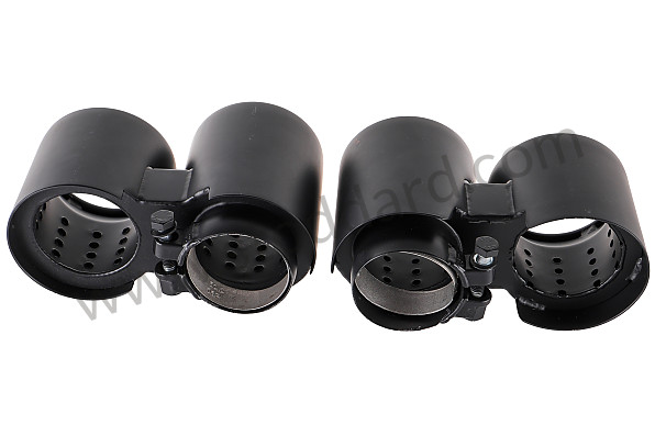 99A001036689 - DUAL EXHAUST EXHAUST for Porsche 