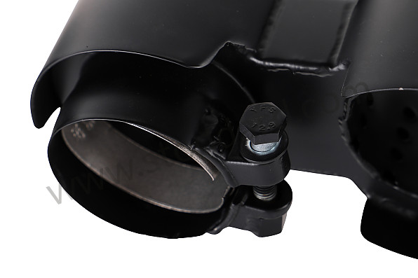 99A001036689 - DUAL EXHAUST EXHAUST for Porsche 