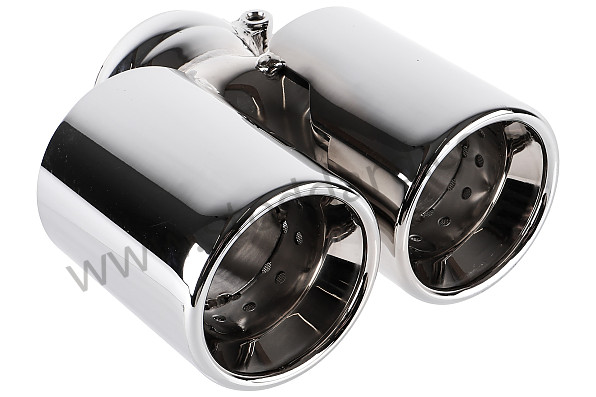99A001036692 - DUAL EXHAUST EXHAUST for Porsche 