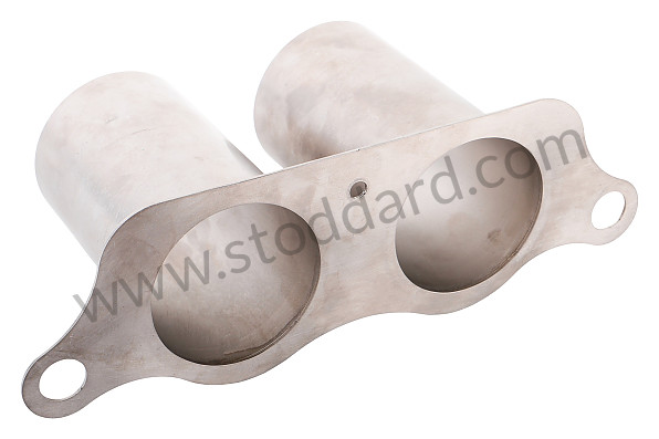 99A001037080 - EXHAUST OUTLET IN TITANIUM GRAY GT3 / GT3RS for Porsche 997 Gt3 / Gt3-2 &bull; 2011 &bull; 997 Gt3 Rs 4.0 &bull; Coupe &bull; Manual Gearbox, 6 Speed