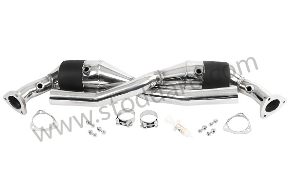 99A001037084 - STANDARD CATALYST for Porsche 997 05-08 &bull; 2005 &bull; 997 C2 &bull; Coupe &bull; Manual Gearbox, 6 Speed