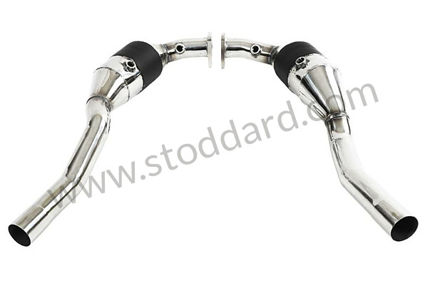99A001037084 - STANDARD CATALYST for Porsche 997 05-08 &bull; 2005 &bull; 997 C2 &bull; Coupe &bull; Manual Gearbox, 6 Speed
