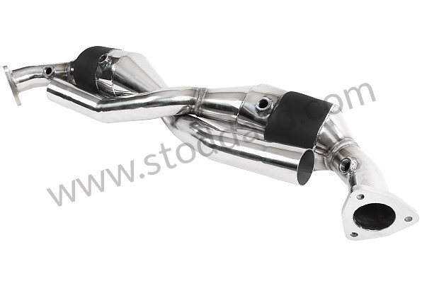 99A001037084 - STANDARD CATALYST for Porsche 997 05-08 &bull; 2005 &bull; 997 C2 &bull; Coupe &bull; Manual Gearbox, 6 Speed