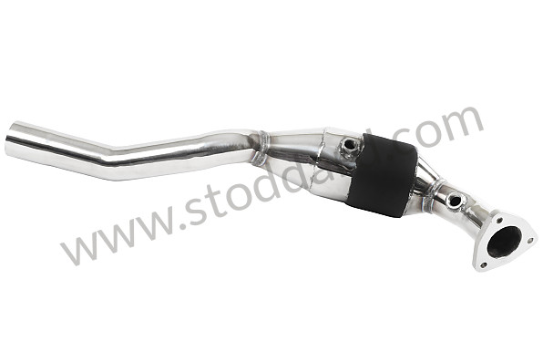99A001037084 - STANDARD CATALYST for Porsche 997 05-08 &bull; 2005 &bull; 997 C2 &bull; Coupe &bull; Manual Gearbox, 6 Speed