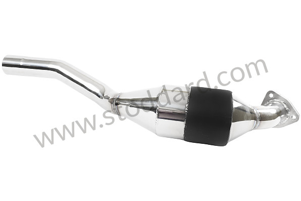 99A001037084 - STANDARD CATALYST for Porsche 997 05-08 &bull; 2005 &bull; 997 C2 &bull; Coupe &bull; Manual Gearbox, 6 Speed
