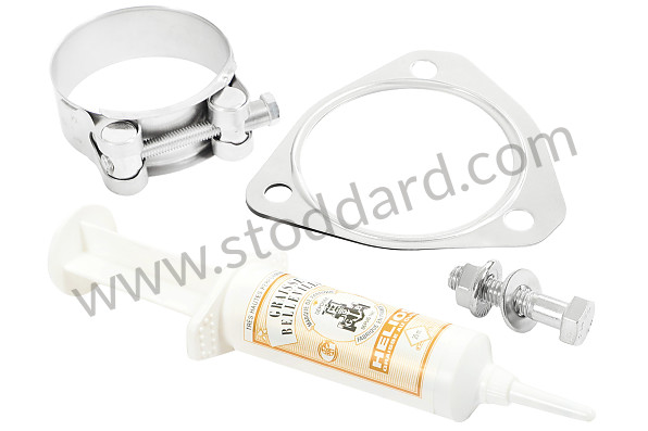 99A001037084 - STANDARD CATALYST for Porsche 997 05-08 &bull; 2005 &bull; 997 C2 &bull; Coupe &bull; Manual Gearbox, 6 Speed