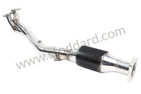 99A001037088 - SPORT CATALYST 100 CELLS for Porsche 968 &bull; 1992 &bull; 968 &bull; Coupe &bull; Manual Gearbox, 6 Speed