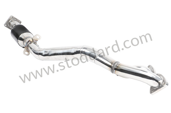99A001037088 - SPORT CATALYST 100 CELLS for Porsche 968 &bull; 1992 &bull; 968 &bull; Coupe &bull; Manual Gearbox, 6 Speed