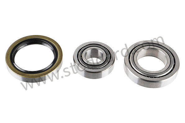 99A001037101 - COMPLETE FRONT BEARING KIT for Porsche 