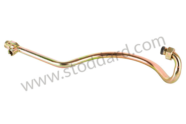 99A001038215 - RSR ENGINE OIL LINE for Porsche 911 65-69 &bull; 1969 &bull; 2.0T &bull; Coupe &bull; Manual Gearbox, 5 Speed