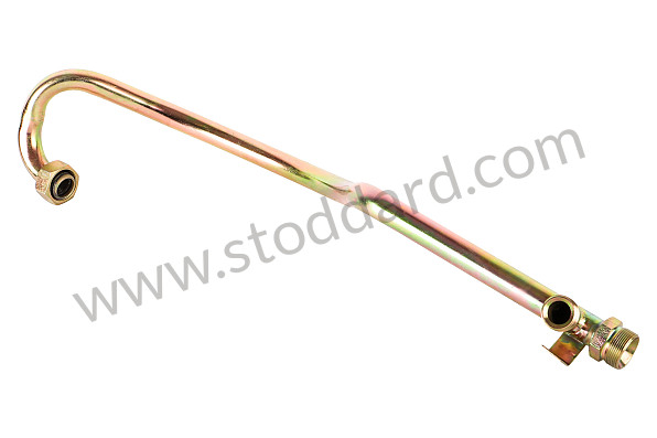 99A001038215 - RSR ENGINE OIL LINE for Porsche 911 65-69 &bull; 1969 &bull; 2.0T &bull; Coupe &bull; Manual Gearbox, 5 Speed