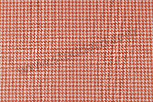 SEAT FABRIC PER METER ORANGE AND WHITE HOUNDSTOOTH SOLD BY THE LINEAR METER. 1.4 METERS WIDE. / The fabrics are cut to the ordered size. No return and no exchange possible. / ORANGE ET BLANC / ORANGE ET BLANC (99A001038398)