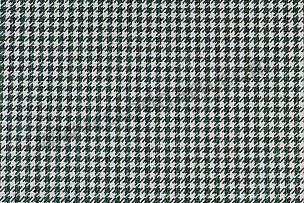 SEAT FABRIC PER METER HOUNDSTOOTH GREEN AND WHITE SOLD BY THE LINEAR METER. 1.4 METERS WIDE. / The fabrics are cut to the ordered size. No return and no exchange possible. / VERT ET BLANC / VERT ET BLANC (99A001038399)