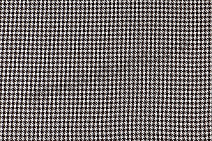 SEAT FABRIC PER METER BROWN AND WHITE HOUNDSTOOTH SOLD BY THE LINEAR METER. 1.4 METERS WIDE. / The fabrics are cut to the ordered size. No return and no exchange possible. / BRUN ET BLANC / BRUN ET BLANC (99A001038400)