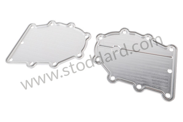 99A001038537 - TIMING CHAIN COVER KIT for Porsche 964 &bull; 1989 &bull; 964 Carrera 4 &bull; Coupe &bull; Manual Gearbox, 5 Speed