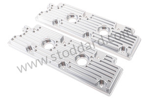 UPPER ROCKER COVER PAIR / SILVER / SILVER / ALUMINIUM (99A001038538)