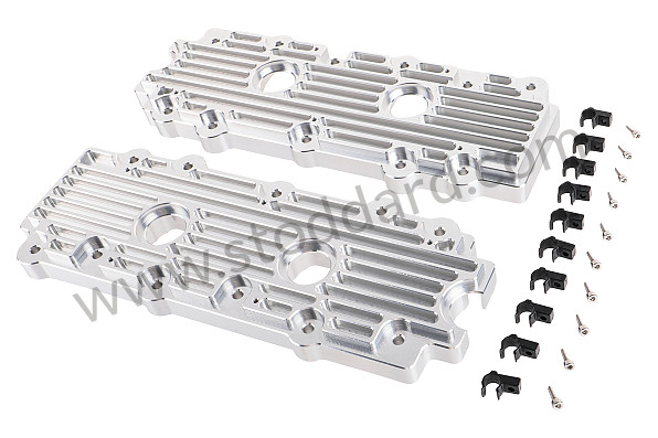 99A001038539 - LOWER VALVE COVER KIT for Porsche 993 &bull; 1994 &bull; 993 Carrera 2 &bull; Coupe &bull; Manual Gearbox, 6 Speed