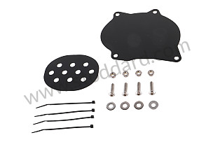 HOT AIR BLOWER REMOVAL KIT ON ENGINE  (99A001038541)